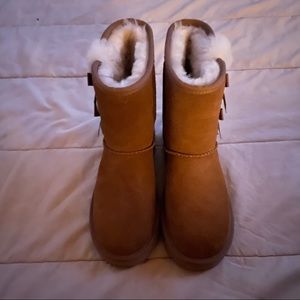 Short Brown Uggs